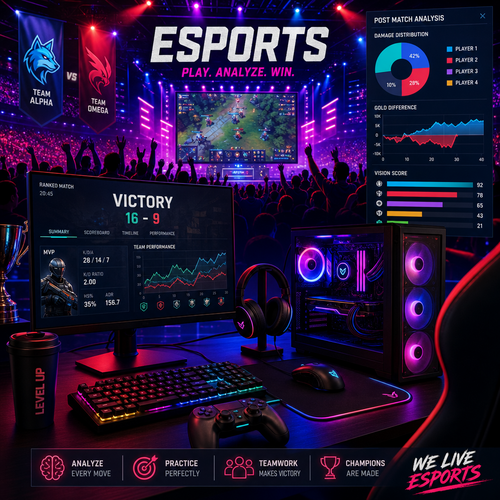 Pronósticos de eSports: cómo analizar ligas profesionales