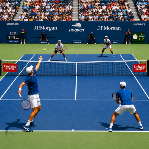 Pronósticos de tenis: análisis de partidos de dobles