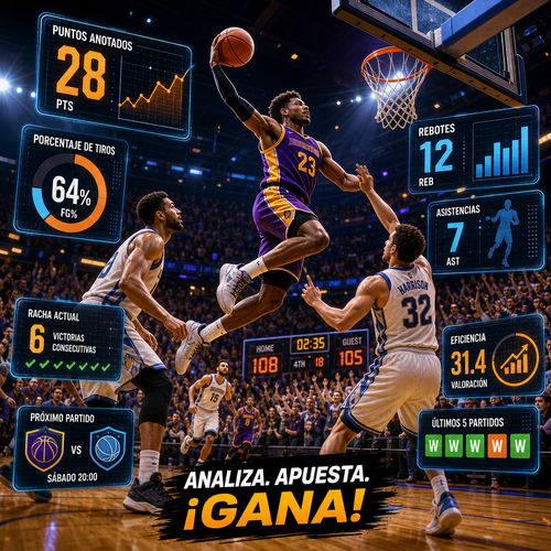 Pronósticos de baloncesto: cómo analizar equipos en racha