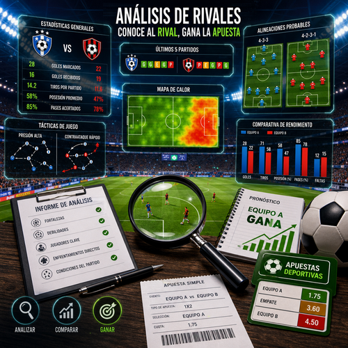 Pronósticos de fútbol: análisis de rivales directos