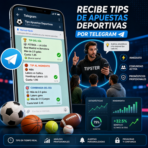 Tipster Telegram: cómo recibir tips de forma organizada